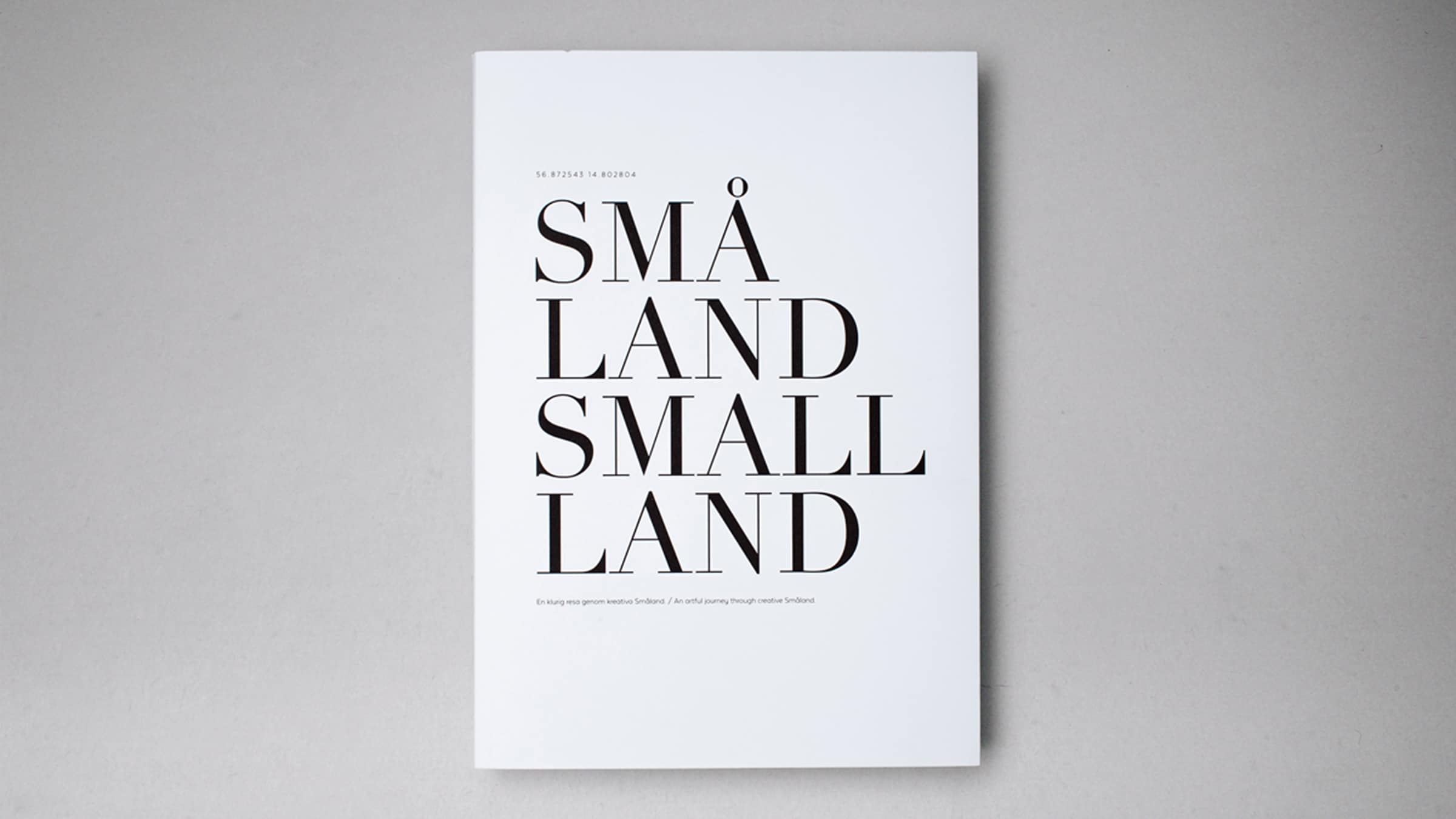 En klurig resa genom kreativa Småland