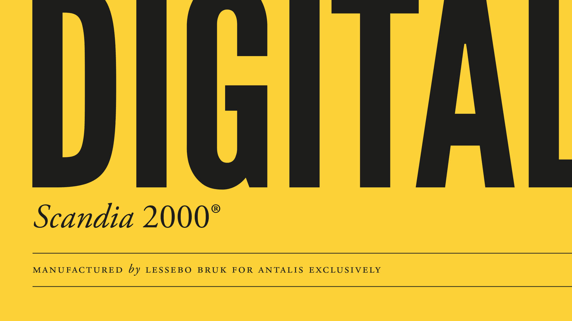 Scandia 2000® Digital